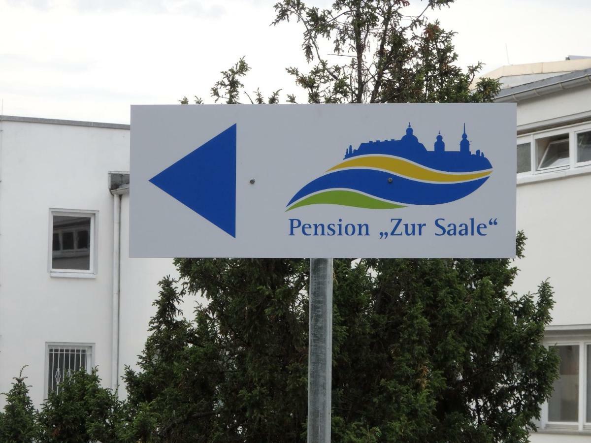 Zur Saale Hotel Weißenfels Exterior foto